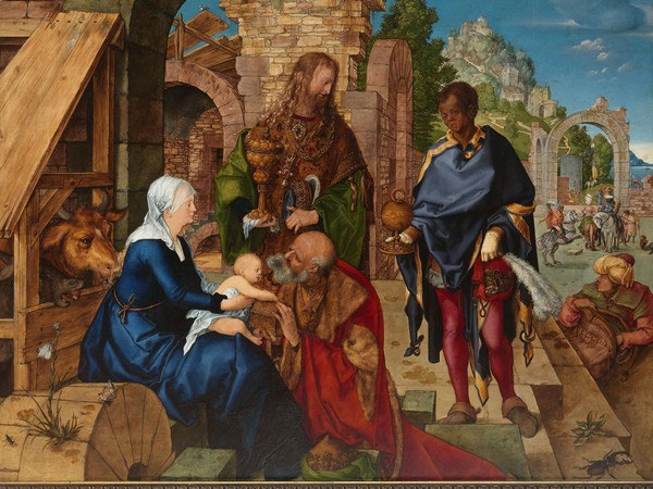 L Adorazione dei Magi di Albrecht Dürer 22 novembre 2016 5 febbraio 2017. Museo Diocesano, Milano Ritorna, dopo anni d assenza, la manifestazione, un capolavoro per Milano presso il Museo Diocesano.