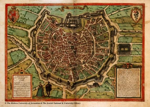 1482 Si trasferisce a Milano alla corte di Ludovico il Moro. Si presenta come ingegnere militare, architetto, scultore, pittore e musicista.