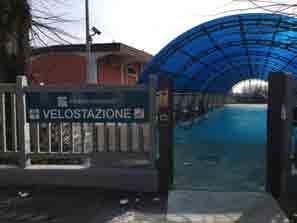 VELOSTAZIONE GERENZANO TURATE (100 BICI) (velostazione aperta con