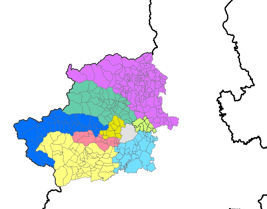 Le 9 aree sub-provinciali della provincia di Torino PESO SUL TOTALE Canavese 11,1% Stura 5,8% Susa 3,2% Ivrea Pinerolo 6,7% Sangone 3,9% Bardonecchia