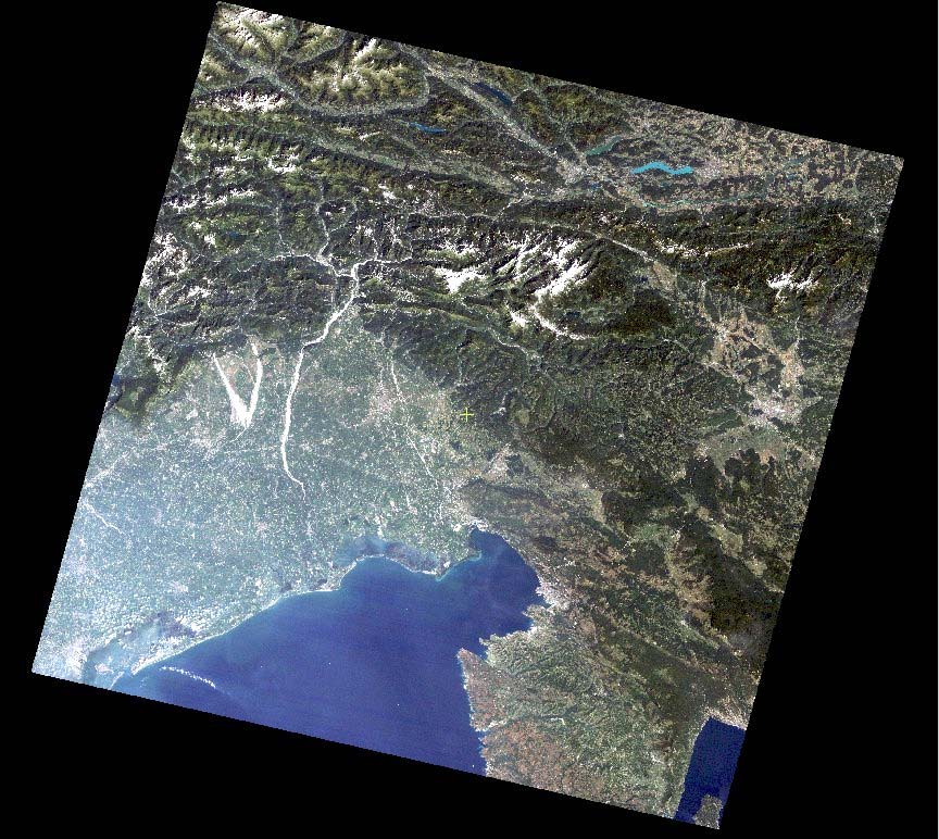 Landsat tm5 26-07-1992