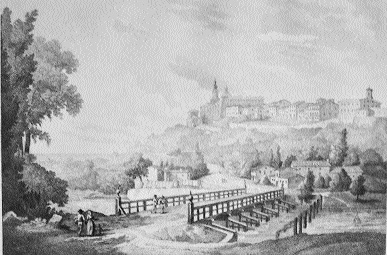 282 - FERRI - La santa casa di Nazareth e la città di Loreto... - 1853 maschi».
