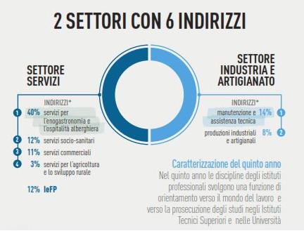 GLI ISTITUTI PROFESSIONALI Scuole che ti formano soprattutto dal punto di vista pratico, mettendoti in grado di realizzare