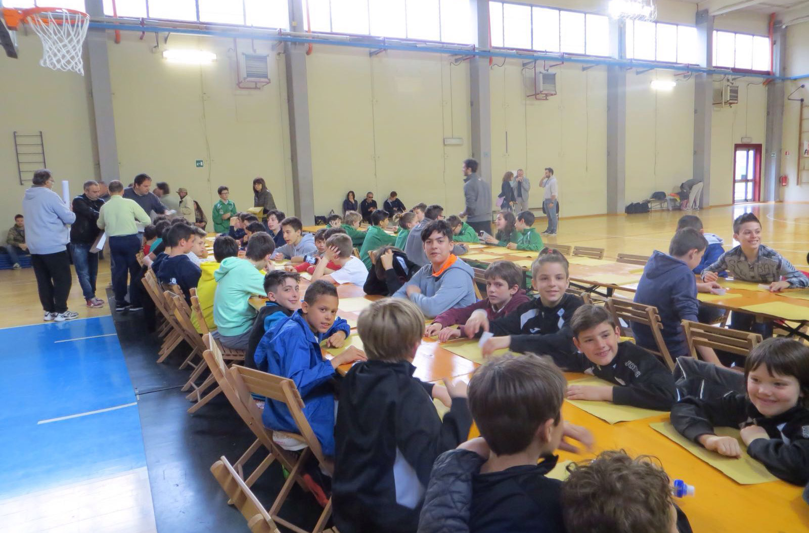 V TROFEO GIANNI VASSALLI GRANDE SUCCESSO Domenica 1 Maggio nella palestra di barco si è svolto il V trofeo Gianni Vassalli.