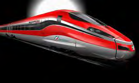 PRESENTAZIONE DEL GRUPPO Railways Treno ad alta velocità(360 Km/h) ETR 1000 (Trenitalia) in partneship con Bombardier VHS Treno intercity per collegamenti fino a 250 Km/h