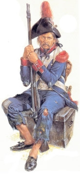 Ordini di battaglia: armata di riserva francese (4) Armata di Riserva (AdR) Napoleone 14" E(10)+3D [8M] (2) Corpo Victor (V) Victor 8" G(5)+1 [2F] (1) Divisione Gardanne (1/V) Gardanne 4" G(7)+1