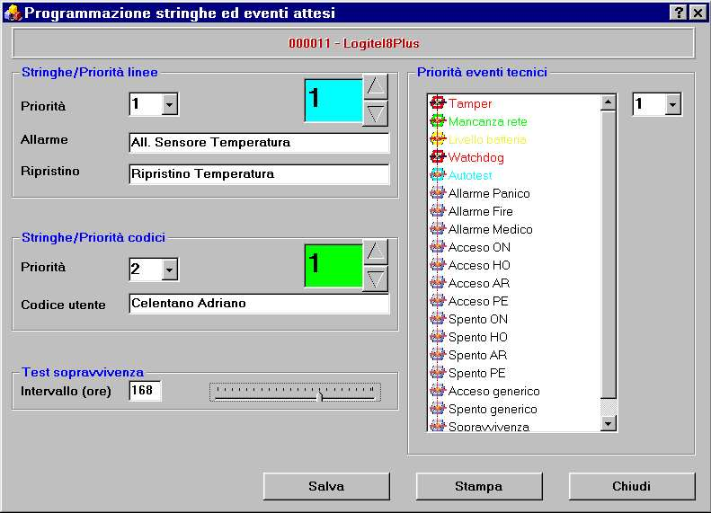 Introduzione WINREC è un pacchetto software avanzato che permette l acquisizione di dati ed eventi intercorsi sui sistemi AVS, memorizzandoli in modo permanente, permettendone poi la successiva