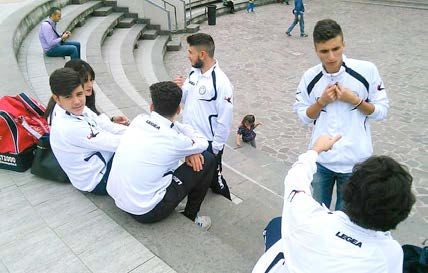 chiara masella Progetto Futsal giovanili AVANTI PROGETTO LA JUNIORES DI CAPITAN PORRETTA CERCA ANCORA LA PRIMA VITTORIA: SIAMO UN GRUPPO TOTALMENTE NUOVO.