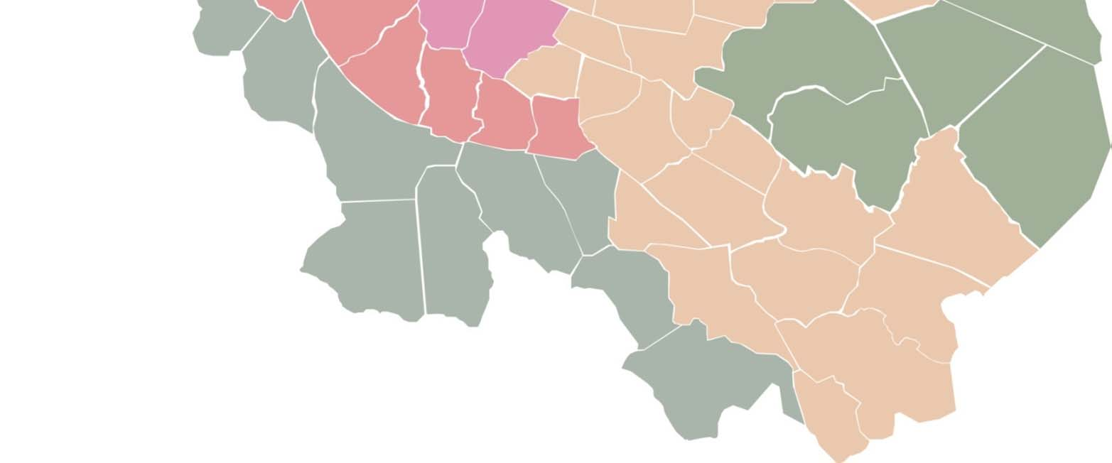 Un modello applicabile a tutto il territorio provinciale 7 ambiti di sviluppo per la Provincia di Frosinone La valle del