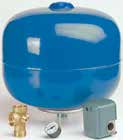 ACCESSORI ACCESSORIES IDROSFERA 24 LITRI A MEMBRANA 24 LITERS MEMBRANE PRESSURE TANK Tipo - Type Pressione max. Max.