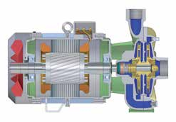 2 CM 32 APPLICAZIONI Elettropompe centrifughe bigiranti per sollevare acqua pulita e liquidi moderatamente carichi di impurità non aggressivi per i materiali delle pompe.