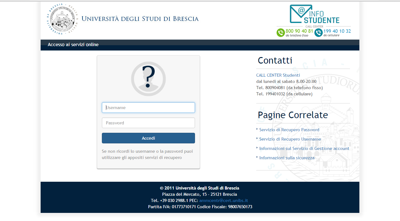 TITOLO DELLA TESI E DOMANDA DI LAUREA ON-LINE Guida studente Corsi di studio che richiedono il deposito del titolo più di un mese prima della seduta Il processo è composto da quattro fasi: 1.