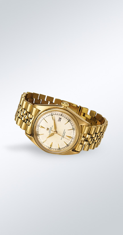 Lo spirito del Datejust Lady 31 il primo datejust Il Datejust, introdotto nel 1945, è stato il primo orologio da polso con datario a finestrella.