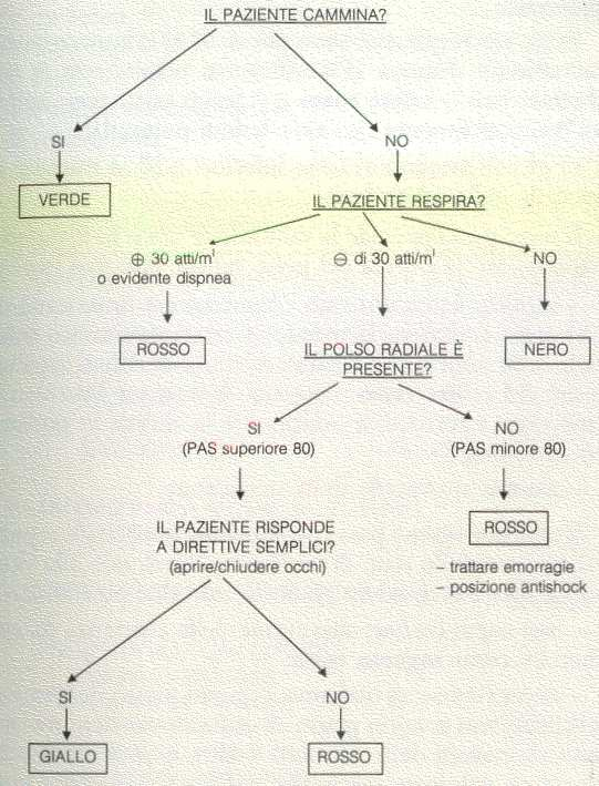 S.T.A.R.T. SimpleTriage And Rapid Treatment ( selezione