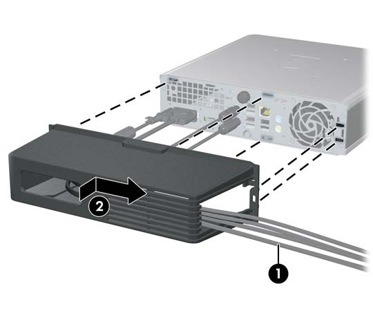 NOTA: Non è necessaria alcuna configurazione dell'unità disco rigido SATA, in quanto viene riconosciuta automaticamente la volta successiva in cui si accende il computer.