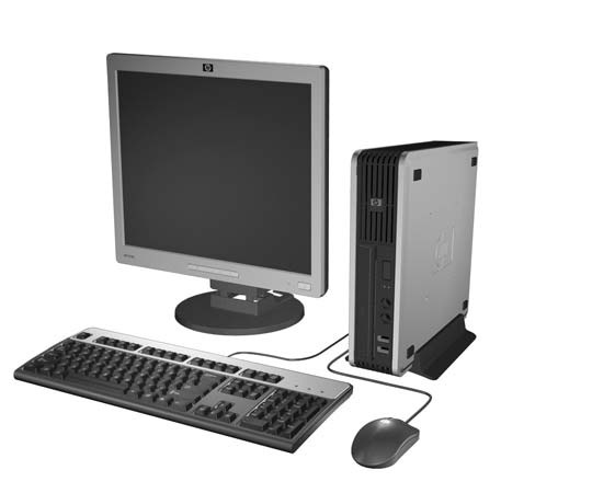 1 Caratteristiche del prodotto Caratteristiche di configurazione standard I computer HP Compaq Ultra-Slim Desktop sono dotati di caratteristiche che possono variare a seconda dei modelli.