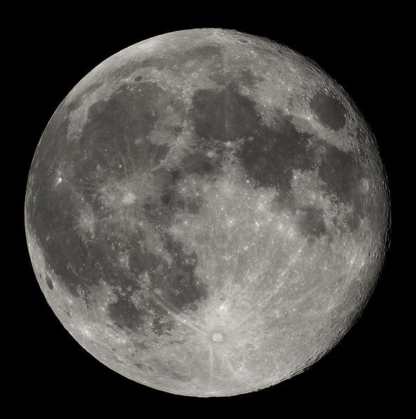 The Moon Apogee= 406000 km Perigee = 363000 km Orbital period = 27.