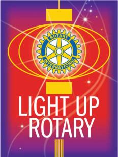 Bollettino del Rotary Club Roma Parioli DISTRETTO ROTARIANO 2080 ANNO 2014-2015 n.