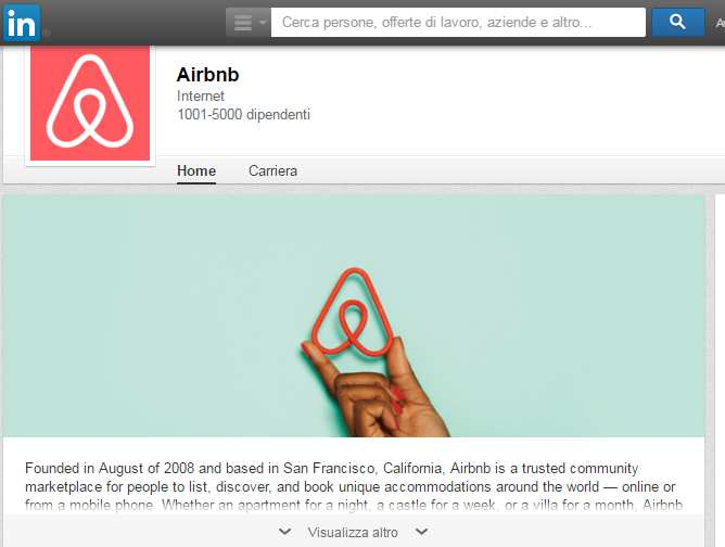 #1. CASE HISTORY D INTERESSE Airbnbè una delle numerose Aziende nate nell ambito della sharing economy: la condivisione diventa più desiderabile