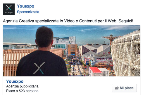 ADV CAMPAGNE SPONSORIZZATE I social network permettono di fare inserzioni a pagamento con il vantaggio che questo tipo di