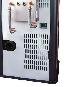 K I T P E L L E T Kit Idropellet 5 Interfaccia generatore di calore a pellet con caldaia a gas Consente a gestione del riscaldamento Separa il circuito del generatore di calore a pellet dal circuito