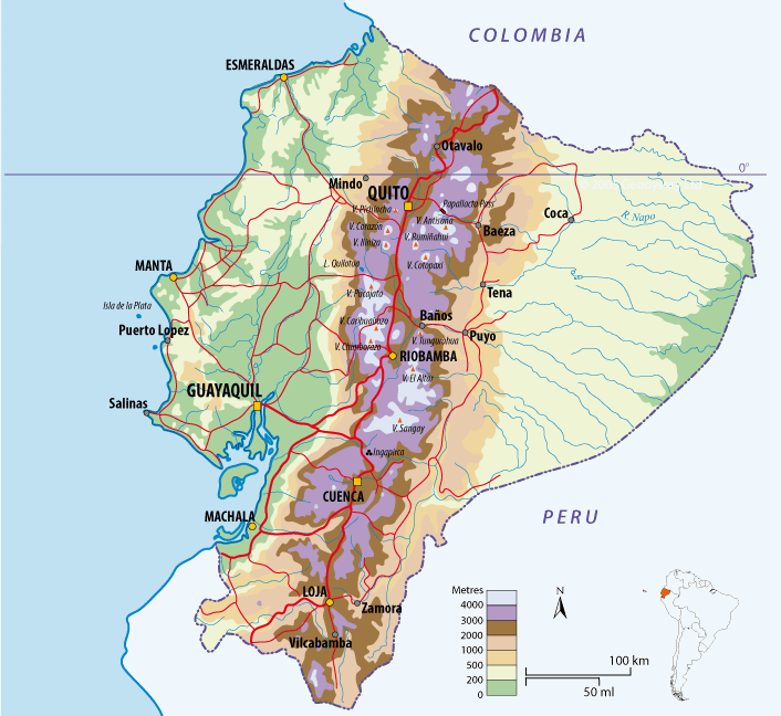 APPENDICE A.1 L'Ecuador: breve profilo socio-economico. L Ecuador è una repubblica democratica dal 1830, collocata nella regione nord occidentale dell America Latina.