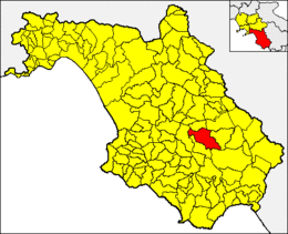 Comune di Piaggine (SA) IL Comune di Piaggine (SA) fa parte dell Autorità di Bacino Regionale Campania Sud ed Interregionale per il bacino idrografico del fiume Sele.