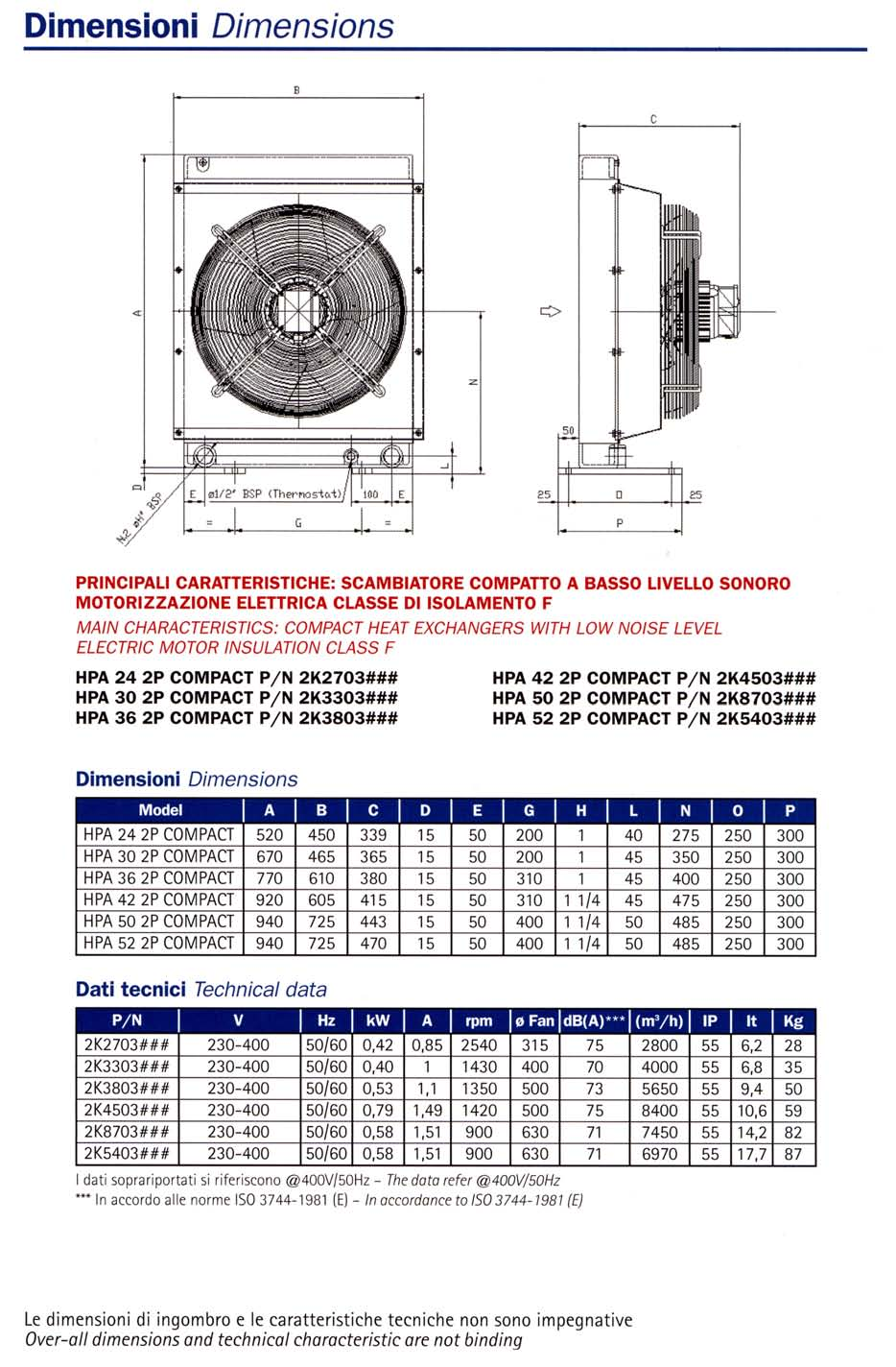 HPA 2 PASS Compact Pag.