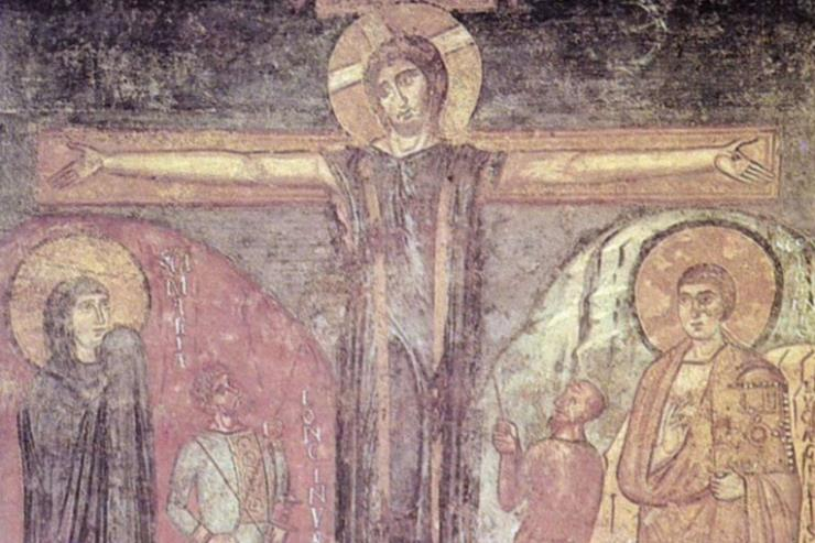 Santa Maria Antiqua, la Basilica collocata nel Foro Romano, scrigno prezioso di pittura e architettura, era chiusa dagli anni 80 RIAPRE AL PUBBLICO LA «SISTINA DEL MEDIOEVO».