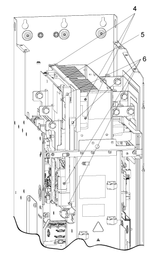 Installazione meccanica 3.