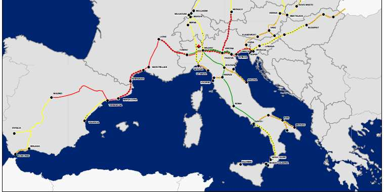 La centralità del Nordest nella domanda