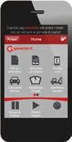 APP GENERtEl L applicazione gratuita di genertel che ti offre, anche nel mobile, ancora più assistenza e servizi.