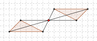 5) Dì che trasformazione si ottiene componendo due: a) simmetrie centrali b) simmetrie assiali c) traslazioni d) rotazioni con lo stesso centro e) omotetie con lo stesso centro Due simmetrie