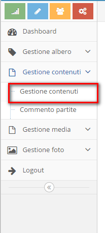 Safari Versione uguale o superiore alla versione 5 Non si segnalano particolari problemi, a parte la dimensione ridotta dello schermo, di utilizzo della piattaforma tramite Smartphone e/o Tablet.