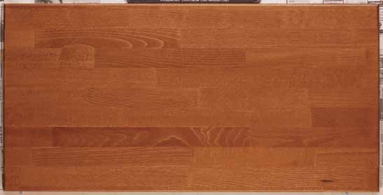 x colori di serie - standard range colours colori extra serie - extra range colours Faggio / Beech 252 253 258 287 289 Noce medio Light walnut Naturale Natural Rovere Durmast Ciliegio Cherry stain