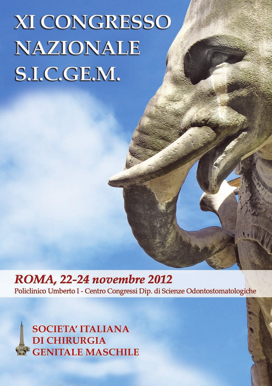 CON IL PATROCINIO: SILVER SPONSORS: PRESIDENTI DEL CONGRESSO V. Gentile, G. Vespasiani SI RINGRAZIA: Androline - Astellas Pharma - Bayer - Biostilogit Pharmaceuticals - BK Medical Brea - Ce.T.Ra.