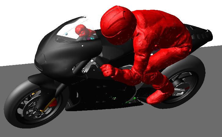 Esempi di simulazioni dinamiche: ADAMS / VI-MotorCycle Analisi / ottimizzazione delle strategie di controllo motore