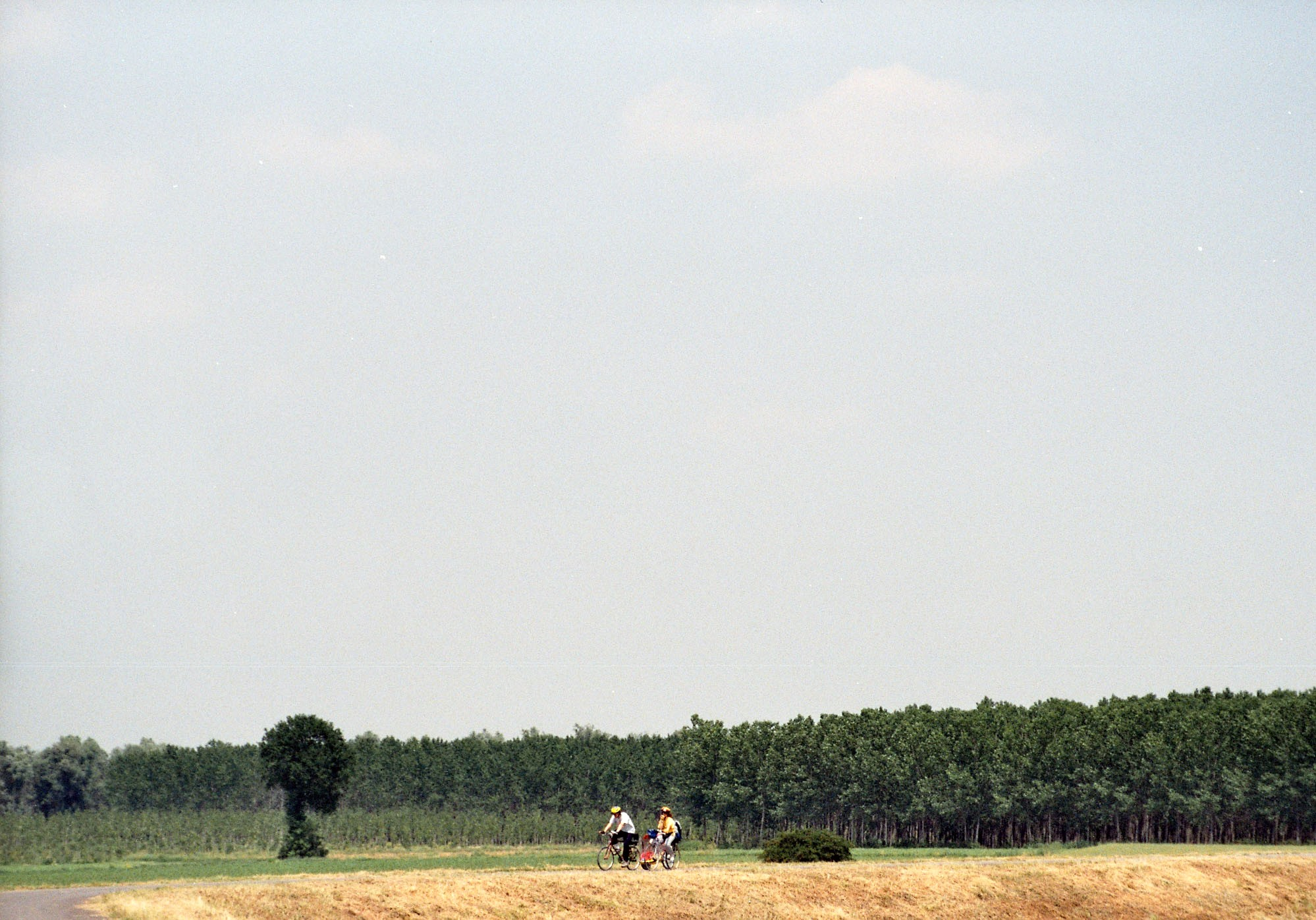 TURISMO IN BICICLETTA (CICLOTURISMO) turismo attivo dove la bici può essere anche il mezzo di trasporto.