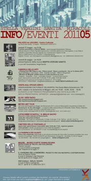 2007-2012 Progetto Via Vergini Promotori: Pippo Pirozzi Lello D ambrosio riqualificazione spazi pubblici e riordino dell area mercatale Petizione popolare per il ripristino delle aree pedonali