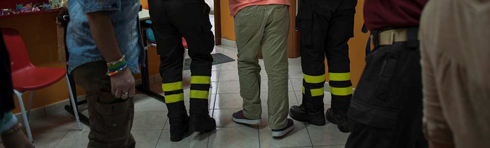 ESERCITAZIONE INTERNAZIONALE TWIST 2013 Attività di evacuazione del Centro assistenziale diurno