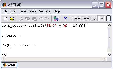 Laboratorio Informatico - Dott. F. Mavelli 15 Funzione sprintf La funzione sprintf serve a trasformare un valore numerico in una variabile stringa secondo il formato voluto.