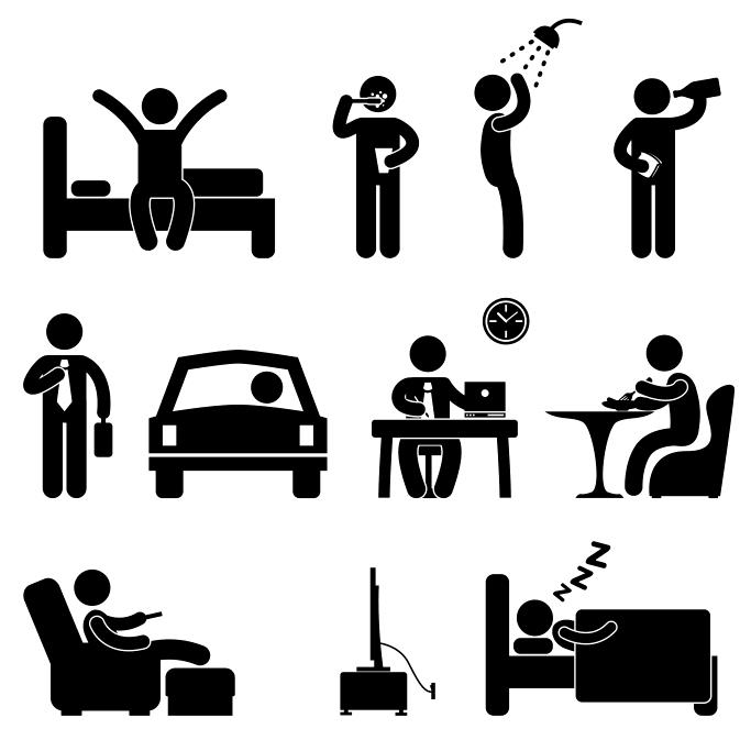 Sedentarietà Il comportamento sedentario è qualsiasi attività di veglia caratterizzata da un dispendio energetico 1.5 MET* e in posizione seduta o reclinata.