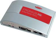 Fronius Datalogger Web Un Datalogger Internet con Funzionalità di un piccolo Webserver.