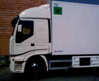 SPOILER IVECO STRALIS 002846 Stralis A-D/Eurotech tetto basso cabina corta-stretta regolabile 002754 Stralis/Eurotech tetto basso cab.