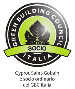 Ed. 02/2014 - tiratura 20.000 copie www.gyproc.it Saint-Gobain PPC Italia S.p.A. Attività Gyproc Via Ettore Romagnoli, 6 20146 Milano Tel. +39 02 6111.51 Fax +39 02 6111.92400 gyproc.