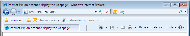 4.1.1 Collegarsi con lo strumento di ricerca (Config Tool) Fare riferimento al capitolo 5.2.1. Collegamento all'interfaccia Web dell'apparecchio 4.1.2 Collegamento con Internet Explorer I parametri IP predefiniti della telecamera sono i seguenti: - Indirizzo IP: 192.