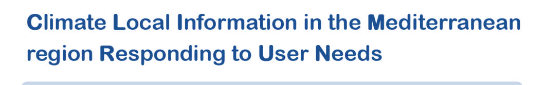 The FP7 project CLIM-RUN: determining users needs Clare Goodess ENEA(Italy) EEWRC(Cyprus) CNRM(France) ICTP(Italy) IC3(Spain) NOA(Greece)