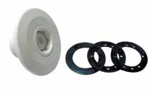 ACCESSORI A MURARE serie MT-3 Bocchette di iissione Serie MT-3 / Return fitting MT-3 A DIMENSIONI / DIMENSIONS B C D 118,9 63(2 ) 50 53,9 E F G 56,65 66,55 9,90 A DIMENSIONI / DIMENSIONS B C D 118,9