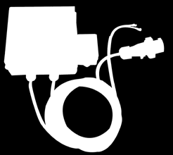 QUADRI ELETTRICI QUADRO POOL CONTROL / POOL CONTROL electric panel Cassetta stagna in ABS bianco IP65 con sportello trasparente Teleruttore di potenza pompa (uno per ogni pompa) Timer pompa/filtri a