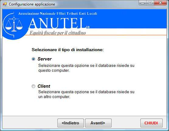 GESTIONE PRATICHE Pag. 7/18 1.2 Primo Avvio Una volta completata la procedura di installazione, è possibile avviare il programma dal menù programmi di windows.